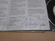 CD Gesigneerd - Signed : David Parmley & Continental Divide 2001 (s142) - Handtekening / Autographe - Autographs