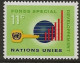 Delcampe - 1965 - UN - ONU - NEW-YORK -  Année Complète - Complete Year - 15 Stamps - Neuf MNH (**) - Neufs