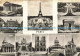 D202098 Paris La Tour Eiffel Editions Speciale De La Tour Eiffel RP Multi View - Monde