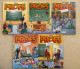 LES PROFS: Lot 5 BD (dont 4 EO) Pica/Erroc - Bamboo Edition (1+4+6+7+9) Bon état - Lots De Plusieurs BD