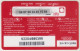 LEBANON - Alfa Man, Recharge Card 90 Units, Exp.date 22/07/08, Used - Libanon