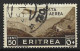 ERITREA...." 1936.."...AIR.....50c.....SG239....VFU....... - Eritrea