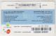 LEBANON - Computer Magic, MTC Touch Recharge Card 11.36$, Exp.date 15/10/11, Used - Libanon