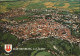 Rothenburg Tauber Fliegeraufnahme - Rothenburg O. D. Tauber