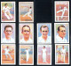 Lot De 11 Images De L'album Nestlé 1935 - 1936. Série 10, Le Tennis. Coupe Davis. - Nestlé