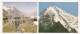 Tajikistan - Pamir - Gorbunov Meteorological Station, Snowy Peaks -  Printed 1985 - 21x9 Cm - Tagikistan