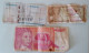 Wastelot Of 3 Banknotes And 1 For Surprise - Collections & Lots