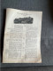 Delcampe - 3 Bulletins TRIX EXPRESS  No 1 4 5   Années 1936 37 38  ( Langue ALLEMANDE ) - German