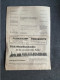 Delcampe - 3 Bulletins TRIX EXPRESS  No 1 4 5   Années 1936 37 38  ( Langue ALLEMANDE ) - German