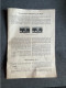 Delcampe - 3 Bulletins TRIX EXPRESS  No 1 4 5   Années 1936 37 38  ( Langue ALLEMANDE ) - German