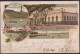 Gest. O-1000 Berlin Spandau Gatow Gasthaus Zur Linde 1901 - Altri & Non Classificati