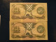 BANK OF SCOTLAND 1986 2 X ONE POUND NOTES D/92 0215072 & D/92 0441165 - 1 Pound