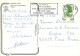 42 - Roanne - Place Des Promenades - Populle - Fleurs - Flamme Postale De Roanne - CPM - Voir Scans Recto-Verso - Roanne