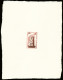 Epreuve N°1077 Lot De 4 épreuves D'artistes Du 30F, Une Bleue Et Outremer Signées J. Piel, Une Vert Clair Et Vert Signée - Other & Unclassified