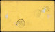 Lettre N°22 10c Vert, 3 Ex. Obl. Sur Env., Càd NEW-ORLEANS 24/3, Arr. BORDEAUX Le 13/4, TB - Other & Unclassified
