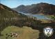 Weissensee Kaernten Mit Tschabitsch Alm Fliegeraufnahme - Weissensee