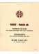 ARO . Pinces à Souder Type 169 A . Documentation Complète 1964. - Machines
