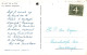 Netherlands Boat Transporting Westland Boxes Man Rowing Zuid Holland Postcard - Autres & Non Classés