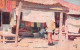 L255 Burma Myanmar A Burmese Bazaar Postcard - Myanmar (Burma)