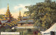 L255 Burma Myanmar Mandalay Government House Postcard - Myanmar (Burma)