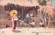 L255 Burma Myanmar A Burmese Village Shop Postcard - Myanmar (Burma)
