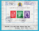 ICELAND R FDC Block 2 Leifr Eiricssons 9-10-1938 Reykjavik - FDC