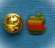 1 PIN'S //  ** LOGO " APPLE " COMPUTER INC / UNE POMME CROQUÉE ** . (®). - Informatica