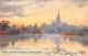 L255 Burma Myanmar Rangoon Shwe Dagon Pagoda Postcard - Myanmar (Burma)