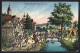 Künstler-AK Crailsheim, Belagerung Der Stadt 1380 - Crailsheim