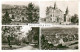 Differdange Luxembourg Vue Generale Hôtel De Ville Parc - Autres & Non Classés