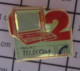 1418A Pin's Pins / Beau Et Rare / INFORMATIQUE / MINITEL 2 Le Retour ! FRANCE TELECOM - Informatica