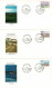 Denmark 1980;  9 Issues On 14 FDC. - FDC
