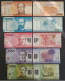 Full Set Of Chilean Pesos, UNC - Chile