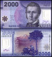 Delcampe - Full Set Of Chilean Pesos, UNC - Chile