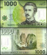 Delcampe - Full Set Of Chilean Pesos, UNC - Chile
