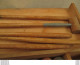 Delcampe - Ancien Jeu De Croquet En Bois - Enfants - Vers 1950 Vendu  En L'etat - Jouets Anciens