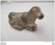 JOUET FIGURINE BON DUFOUR UNE  VACHE   EN COMPOSIT 8 Cm - Jouets Anciens