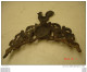 FRONTON DE  COMPTOISE EN BRONZE AU COQ EPOQUE LOUIS  PHILIPPE  TRES BON ETAT - Other & Unclassified