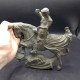 ANTIGUA PLACA DE CABALLERO MEDIEVAL - DE COLECCION - Andere & Zonder Classificatie