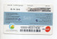 Lebanon Magic Recharge Card 2012 Mtctouch Liban - Libanon