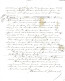 Ancre / N° 23 (2) Càd NIL / * 17 OCT. 66 Sur Lettre Avec Texte Daté De Brousse Acheminée Jusqu'à Constantinople Pour Lyo - 1862 Napoléon III.