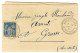 Càd T 25 ESCRAGNOLLES / ALPES MARITes / N° 90 Sur Lettre Pour Grasse. 1885. - SUP. - Autres & Non Classés