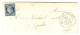 PC 2201 / N° 4 Càd T 13 MUR-DE-BARREZ (11) Sur Lettre Pour Espalion. 1853. - SUP. - Otros & Sin Clasificación