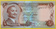 JORDANIE - Billet De 1/2 Dinar. 1975/92.  Pick: 17.c. NEUF - Jordan