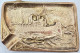 Ancien Cendrier En Laiton. Paquebot. Bateau. - Metal