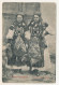 T4 1911 Torockó, Rimetea; Toroczkói Népviselet, Pártás Lányok, Erdélyi Folklór. Wernes István Kiadása 983. / Transylvani - Unclassified