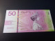 Mujand 50 Gulden Mata Hari Low Serial Number!!!banknote Test Note Private Fantasy - [7] Collections