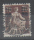 Suisse 1915 - Helvetia 80 Sur 70 C. Perfin M. R. - Gezähnt (perforiert)