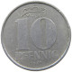 GERMANY DDR 10 PFENNIG 1968 #s189 0717 - 10 Pfennig