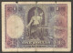 Hong Kong Shanghai Corp 1 Dollar P-172c 1935 Fair - Hong Kong